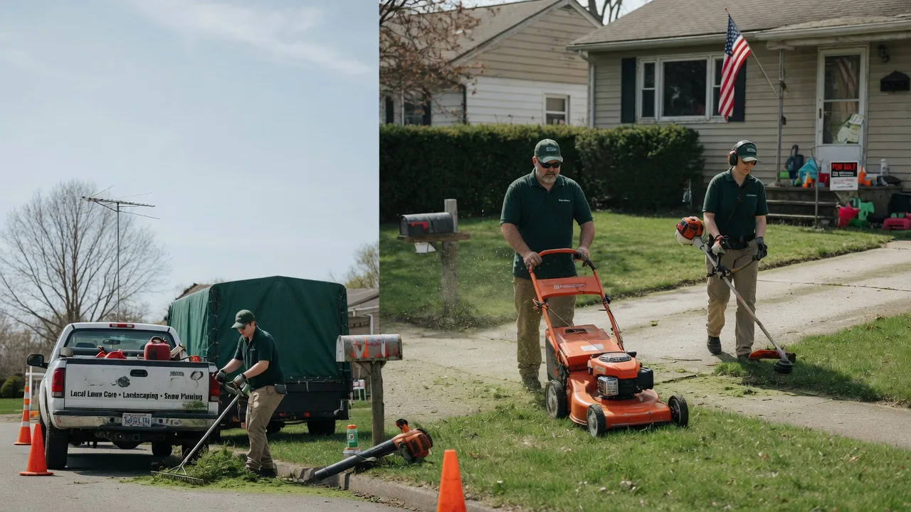 Lawn Care Services By Expert Landscaper in Kittanning, PA near me